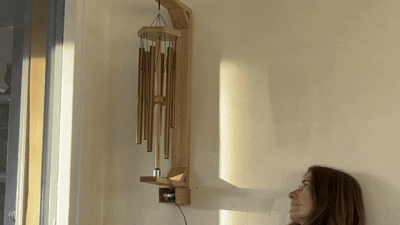 Chime ringing remotely
